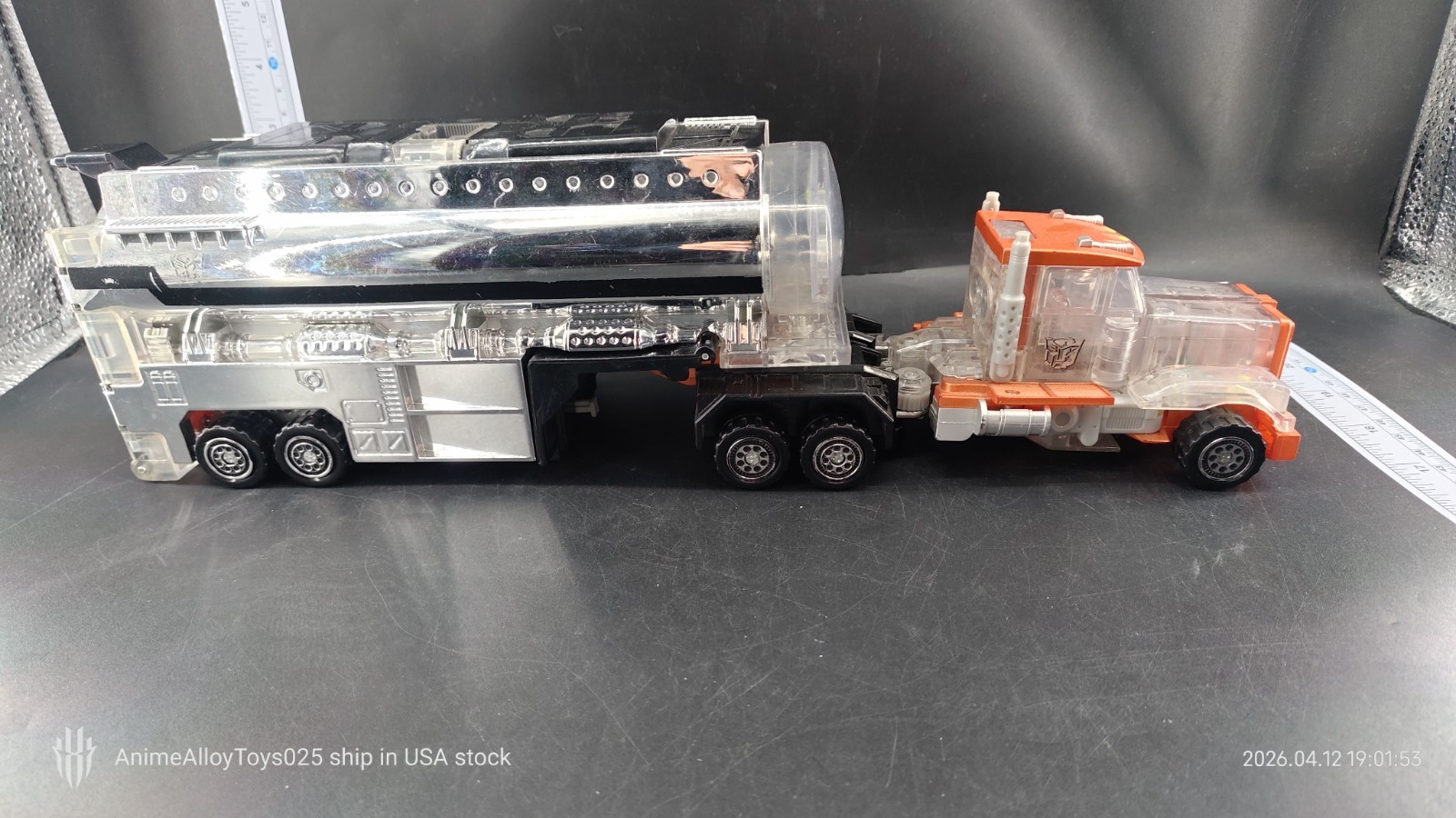 Transformers Platinum Edition 2015 Year of the Goat Optimus Prime G2 Incomplete