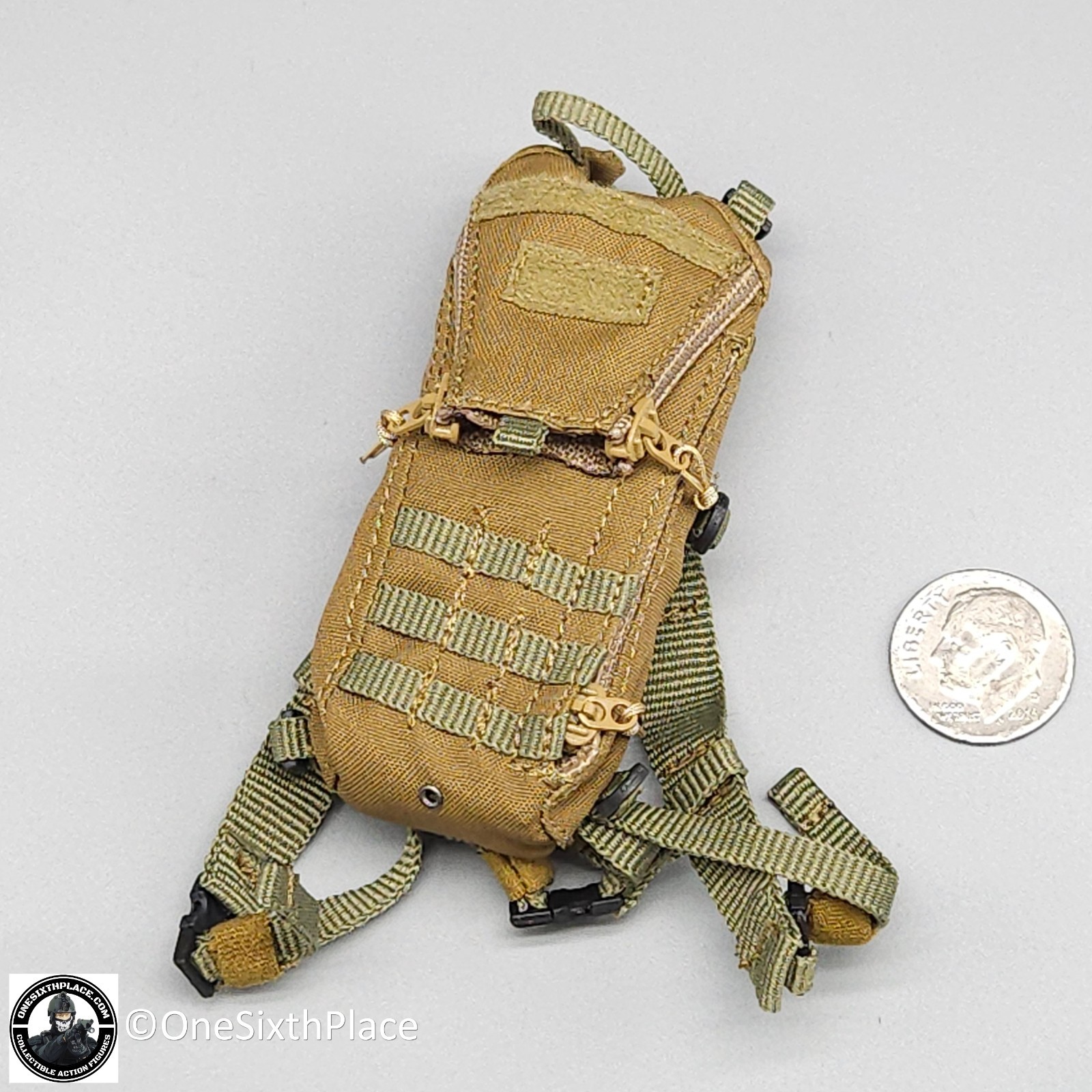1:6 scale General&rsquo;s Armoury Bravo 7-1 Kill or Capture Hydration Backpack