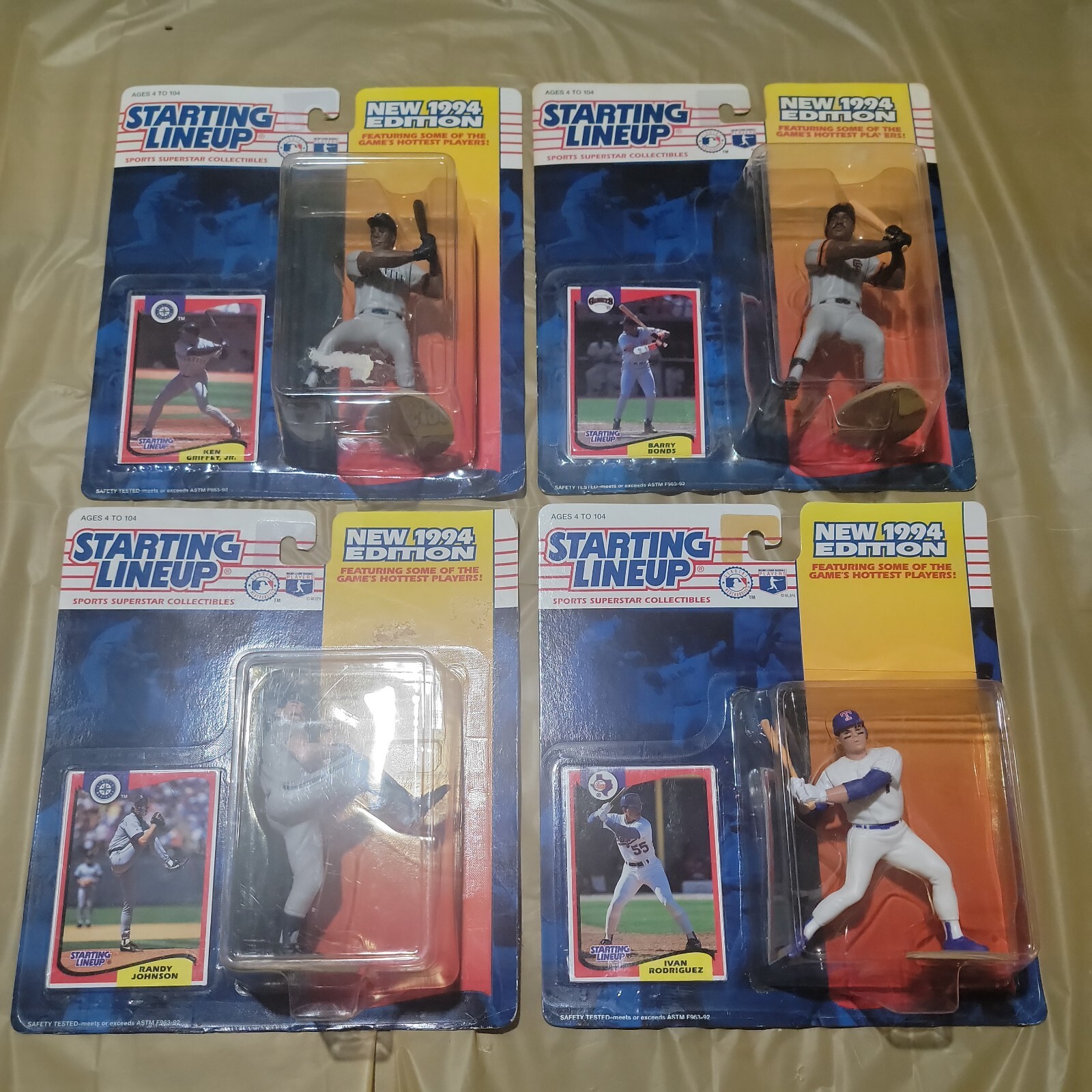 1994 Kenner Starting Lineup Baseball Set Break combined shipping