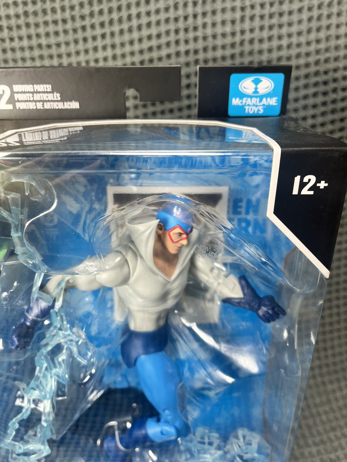 DC Multiverse The Flash 7 Inch Action Figure Exclusive – Max Mercury Gold Label