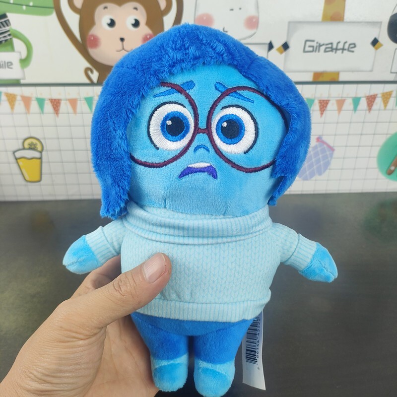 1Pcs *Disney Pixar Inside Out 2* Sadness 8.6&Prime; Cartoon Cute Plush Toy- In Stock
