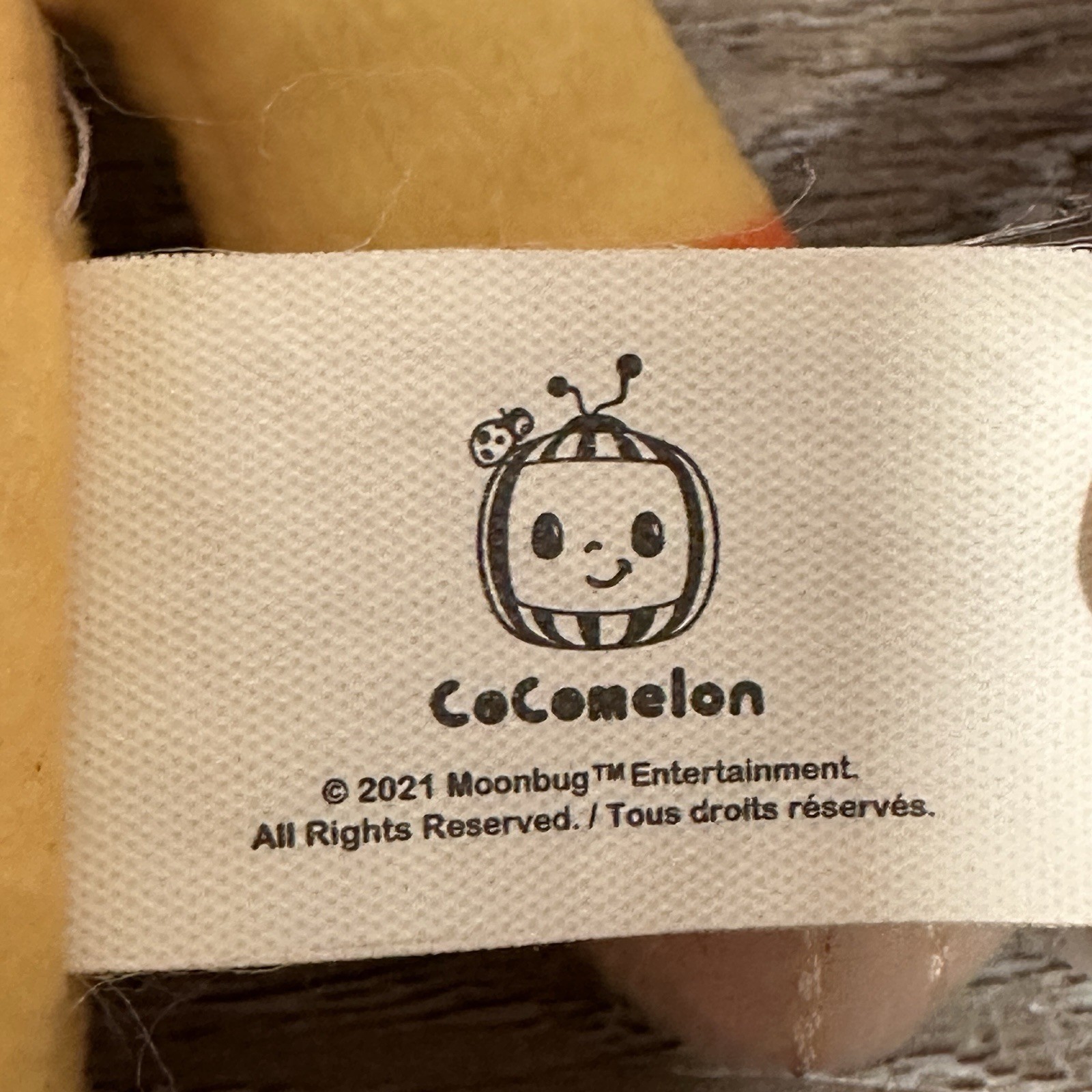 COCOMELON JJ Baby Doll 8” Plush Lion Monkey Giraffe Lot 3 Jazwares GPC