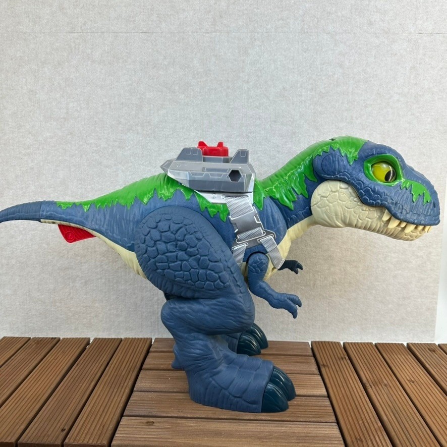 Imaginext Jurassic World Rebirth Dinosaur Ultimate Action Chomp T. rex