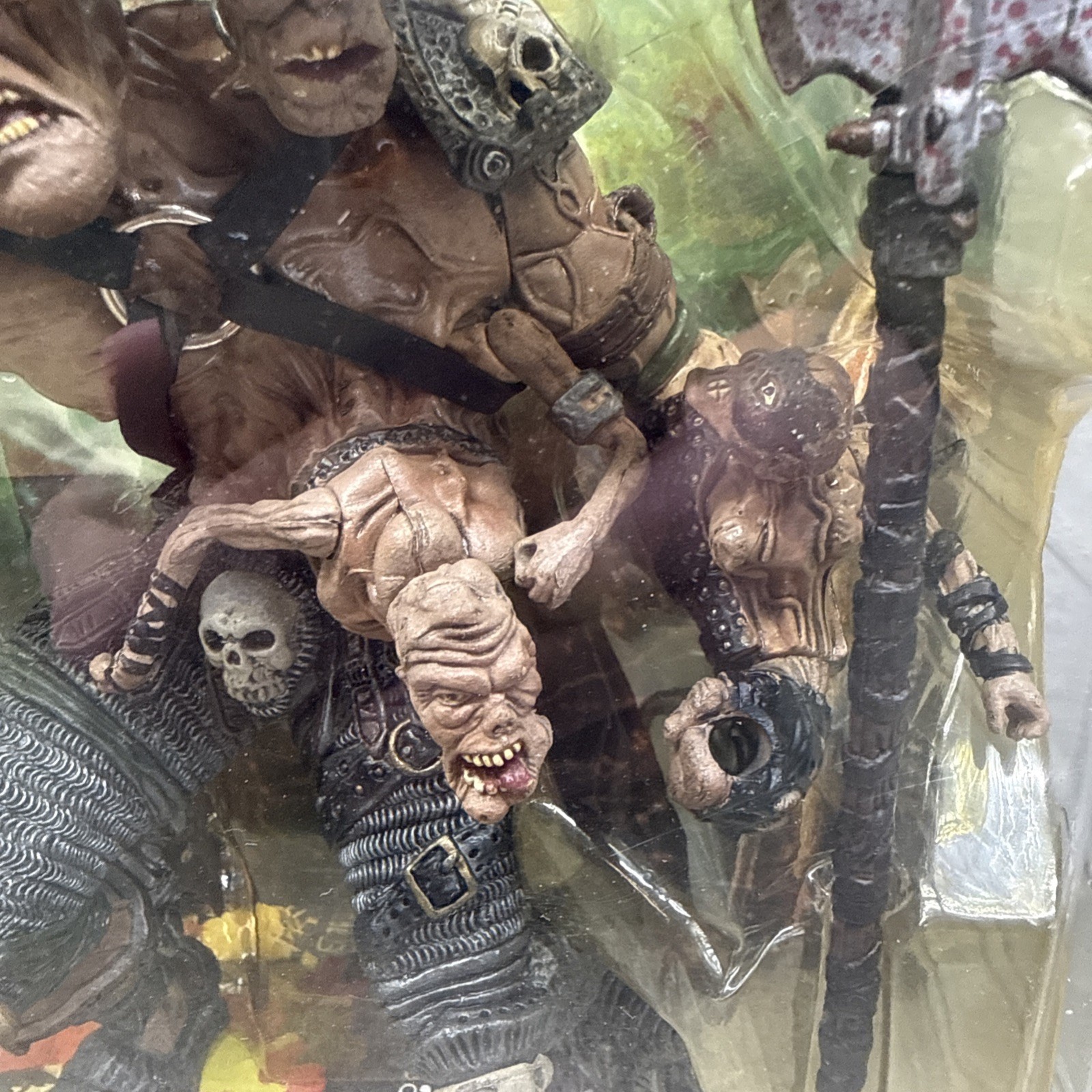 Spawn The Dark Ages Tormentor Action Figure Series 14 McFarlane Toys 1999 New