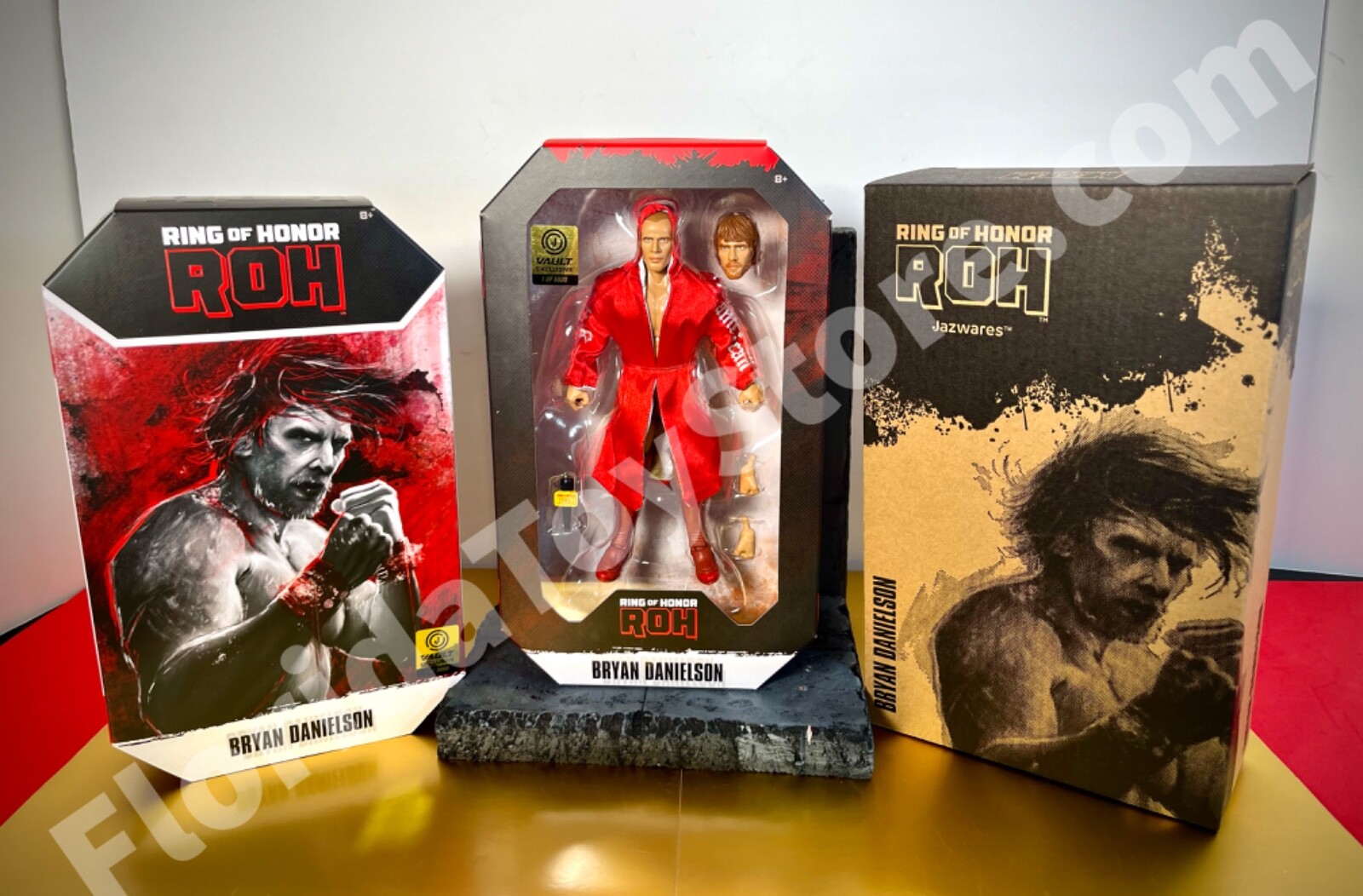 2024 Jazwares – Ring of Honor: BRYAN DANIELSON (Daniel Bryan) Figure Exclusive!