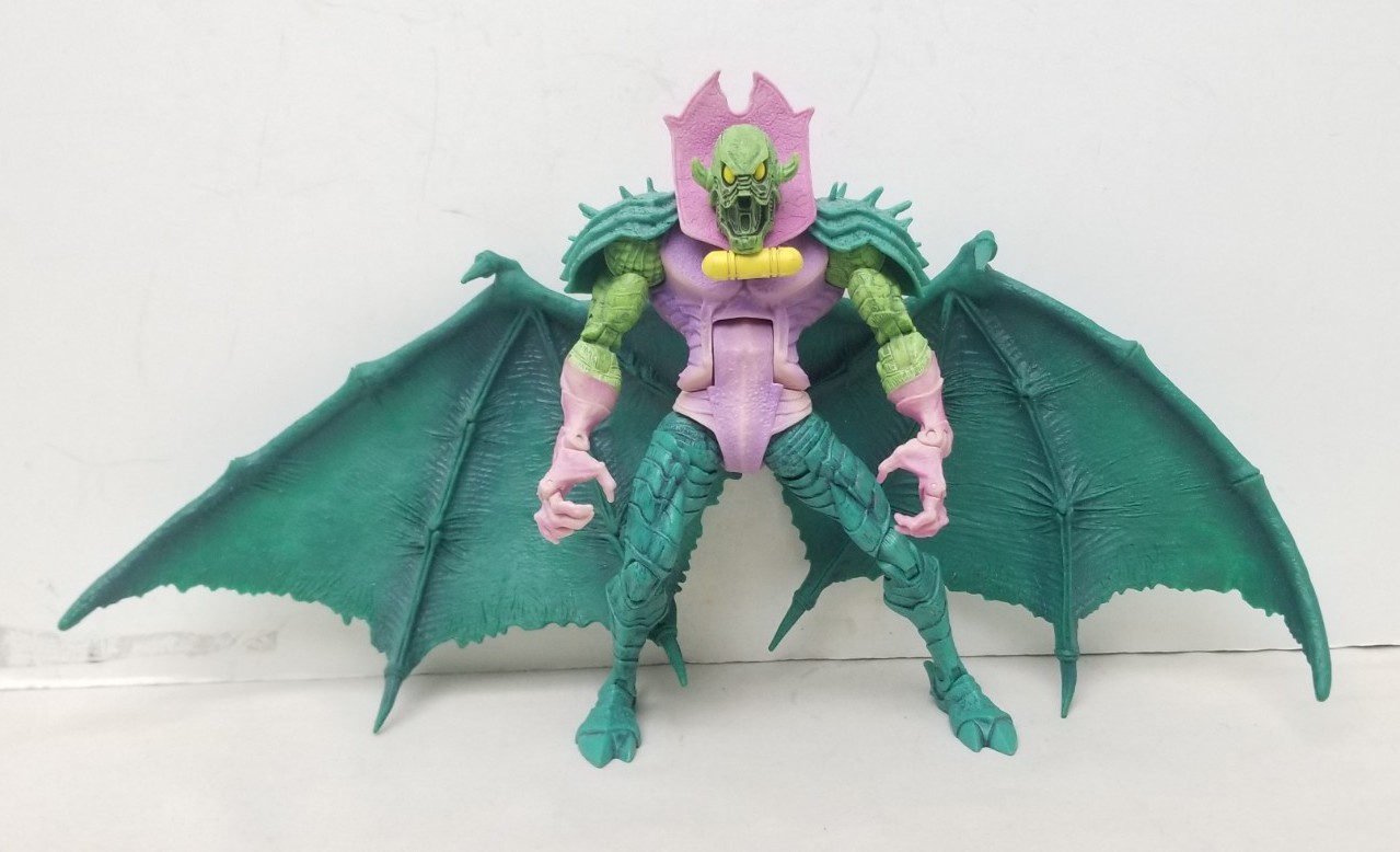 (Complete) 2006 Hasbro 8&Prime; Marvel Legends Fantastic Four « Annihilus » BAF Figure