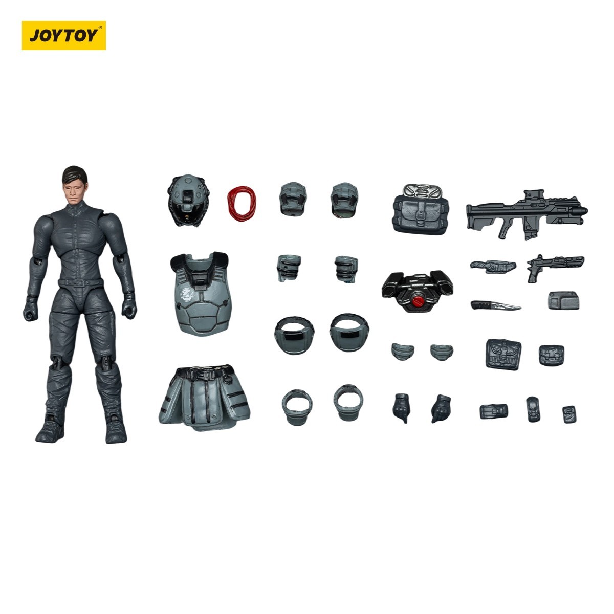 JOYTOY Dark Source 1/25 Action Figures UNSC Mirage Squad (5pcs) Model Toys