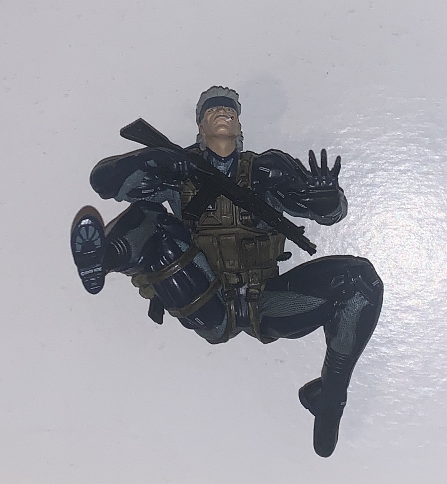 Metal Gear Solid 4 Old Snake Medicom Ultra Detail Figure 2009