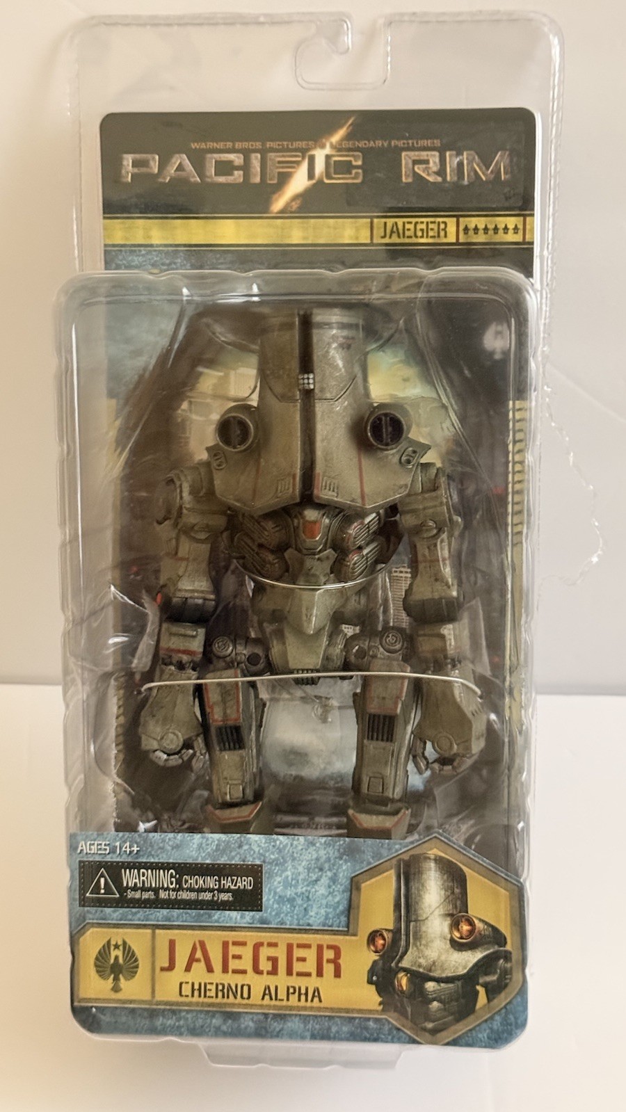 Pacific Rim Jaeger Cherno Alpha 7&Prime; Action Figure Series 1 New