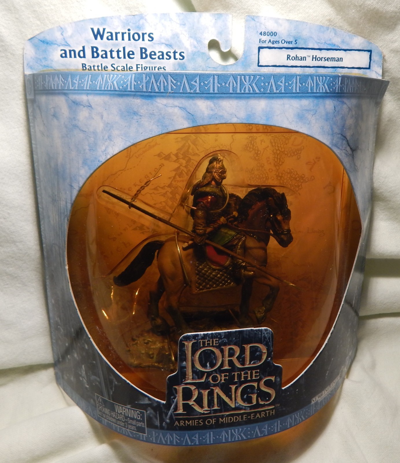 Lord of the Rings Armies of Middle Earth Rohan Horseman Figure NIB 2003