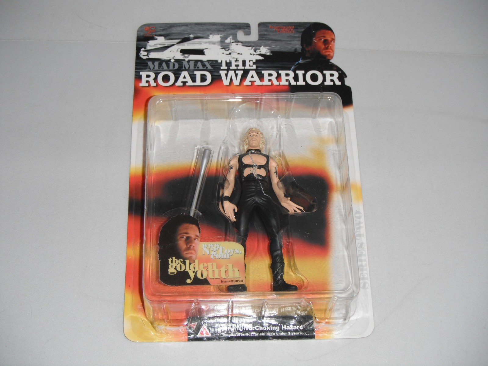 Mad Max The Road Warrior Golden Youth Action Figure – N2Toys Series 2 2001 New