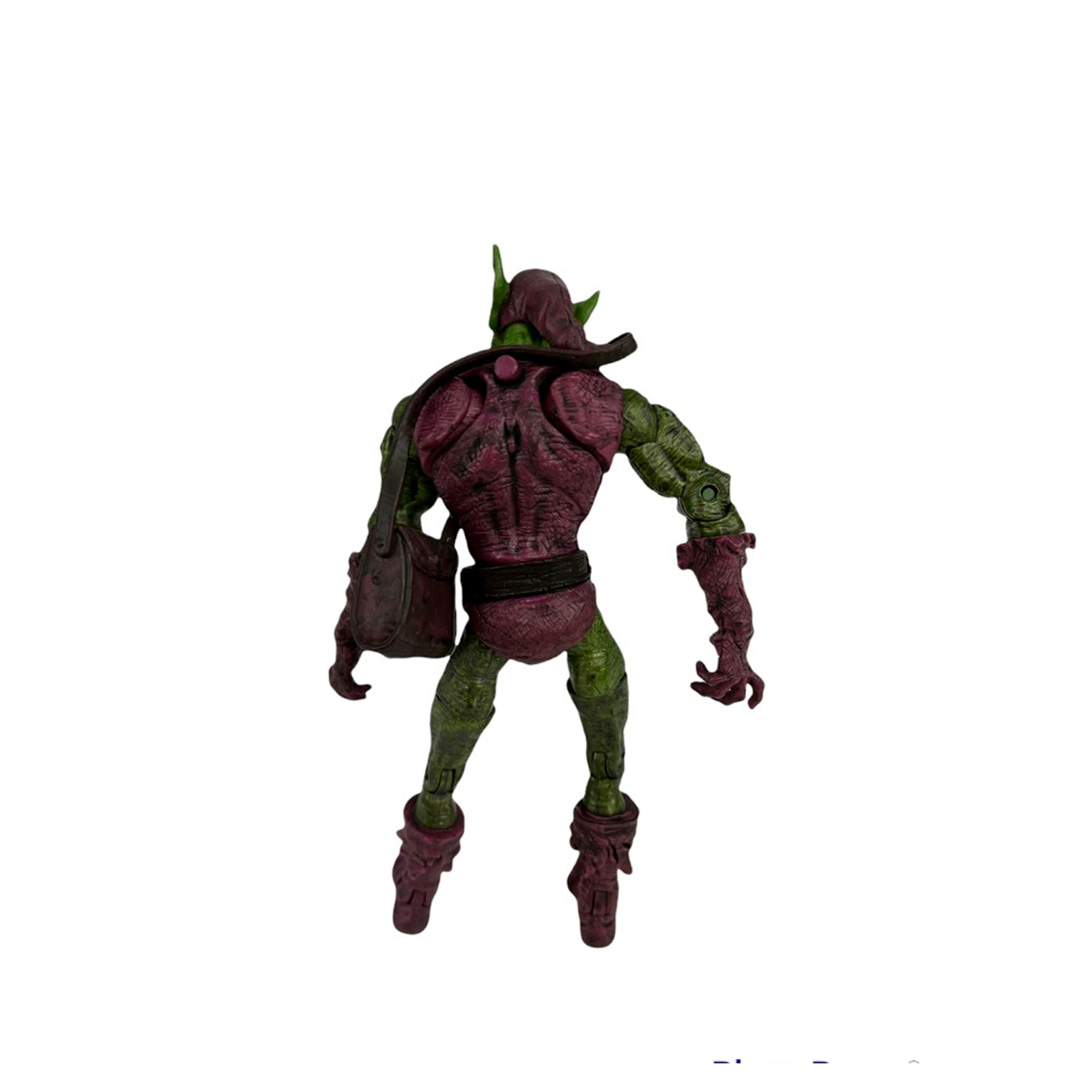 Green Goblin Marvel Entertainment Action Figure Purple Plastic 2004 6.5 In