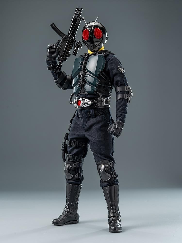 threezero FIG ZERO 1/6 Batta Augment SHIN MASKED KAMEN RIDER Figure New