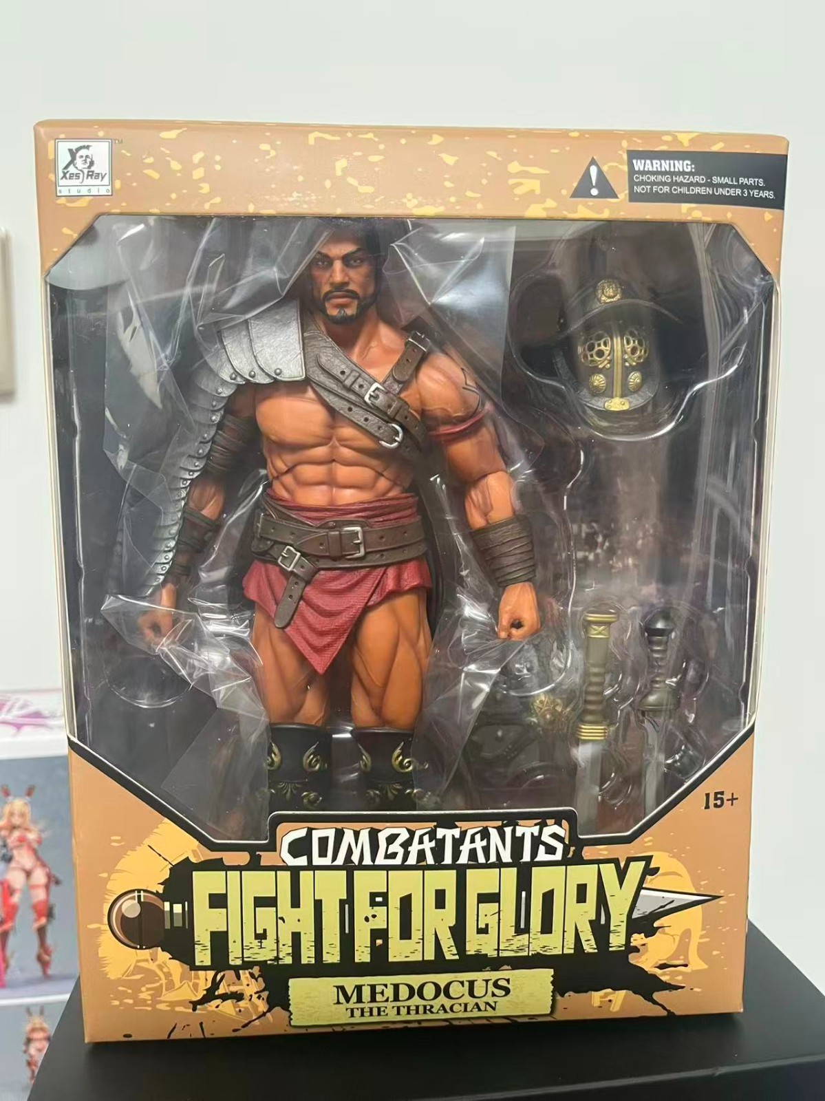Xesray Studio Fight for Glory Combatants Medocus 1/12 Action Figure In Stock New