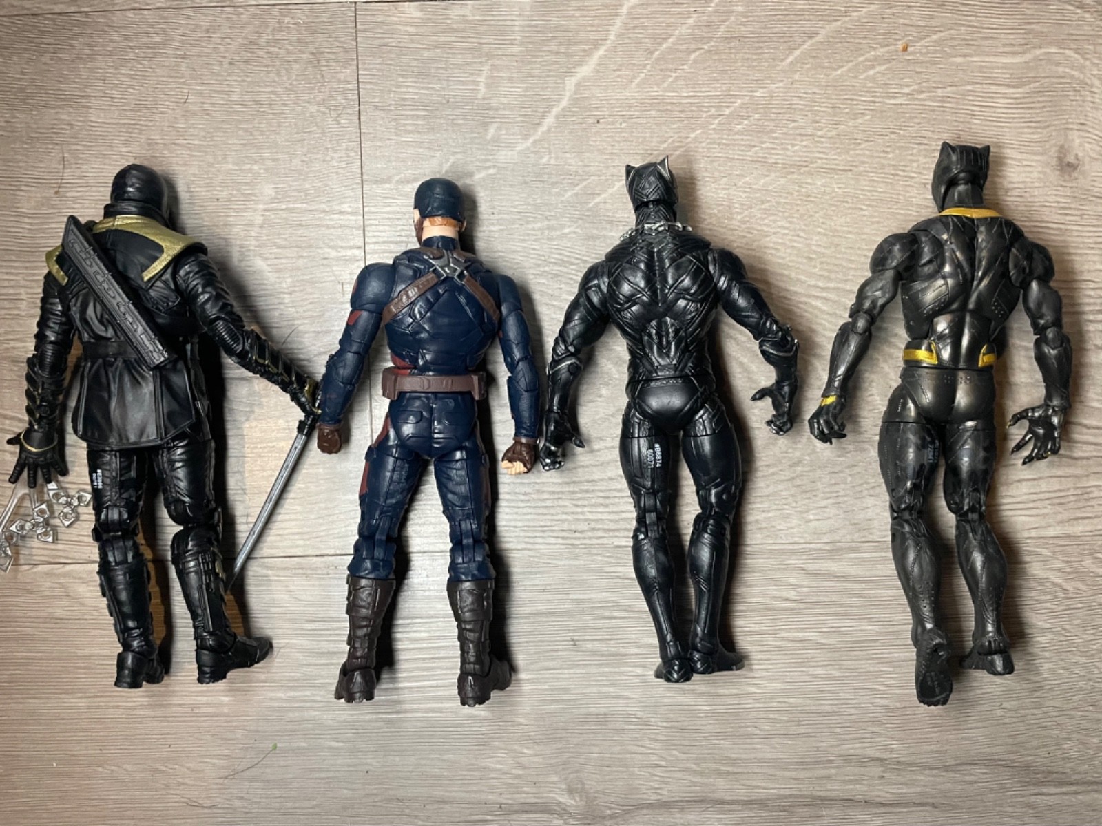 marvel legends mcu lot