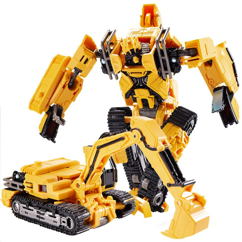 NEW 8 In 1 Oversize Devastator Action Figures Robot Transformation Toy Kids Toys