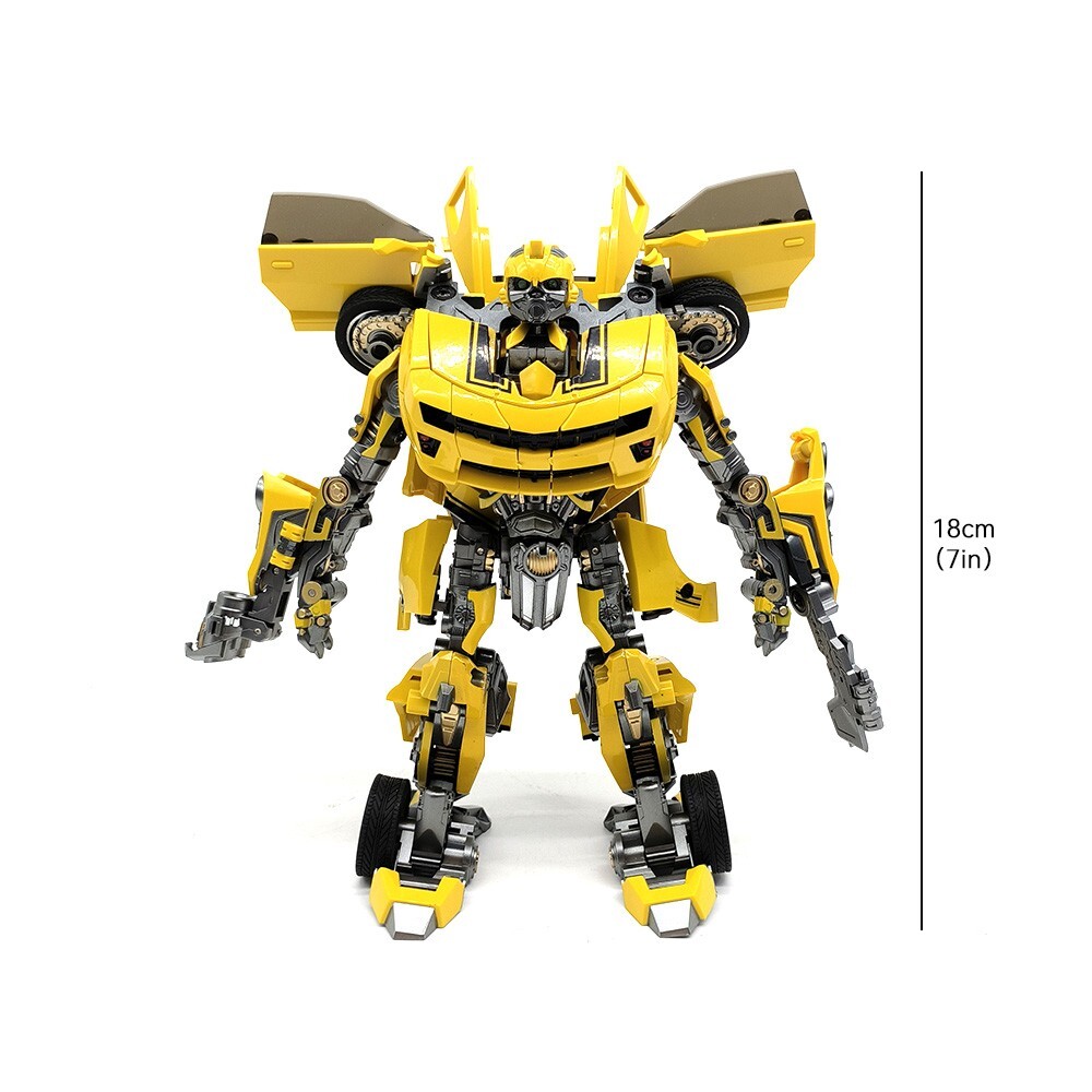 W8053 M03 Autobot Knight SS 7inch Action Figure Bee Car Robot Deformabl Toys