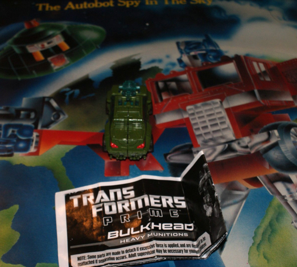 Transformers Bulkhead Complete Prime Cyberverse Commander Class