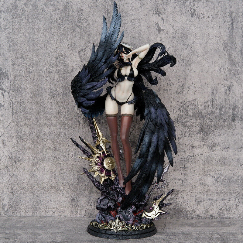 Overlord PVC Action Figures GK Albedo Models Toys Statue With Box Collectible
