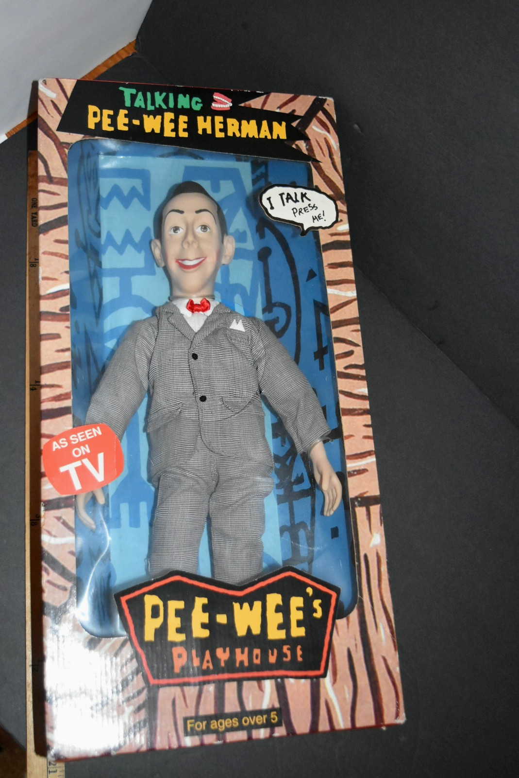 Pee-Wee Herman Playhouse 18&Prime; Talking Doll, Herman World Inc. 2000