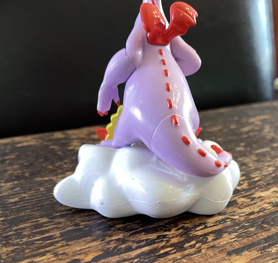 Walt Disney World Figment Epcot Figure Dragon Rare 3.5&Prime; Imagination Institute