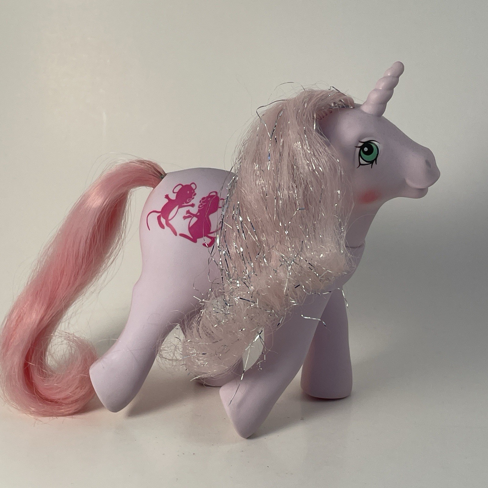 My Little Pony UK Princess Woosie Happy Tails Variant RARE Vintage 80&rsquo;s G1 in US