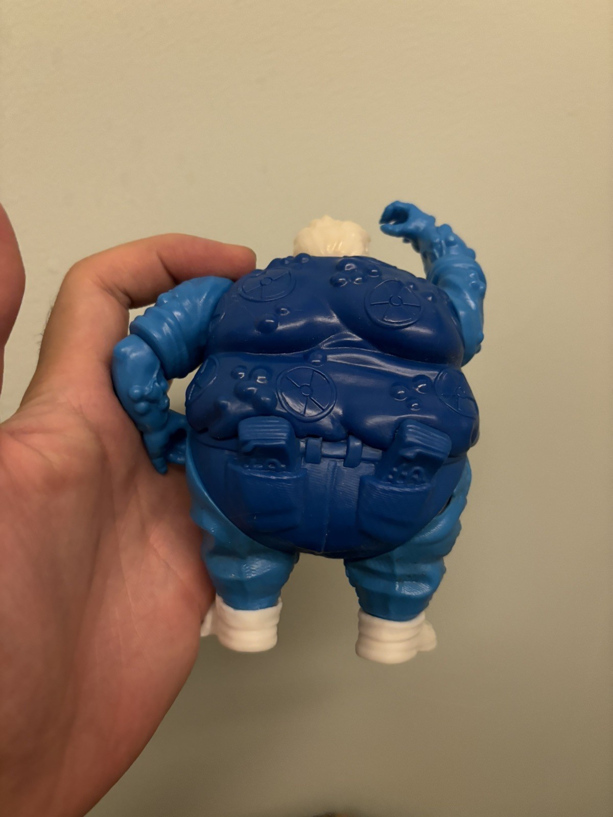 Trick Or Treat Studios: Toxic Crusaders – Mayor Grody prototype