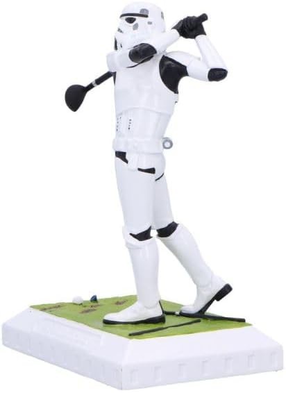 Nemesis Now Star Wars Stormtrooper Hole in None Statue – Officially Licensed Sto