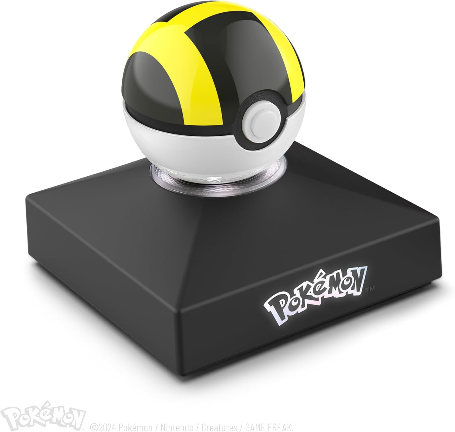 Mini Ultra Ball Authentic Replica – Realistic, Electronic, Die-Cast Poké Ball wi