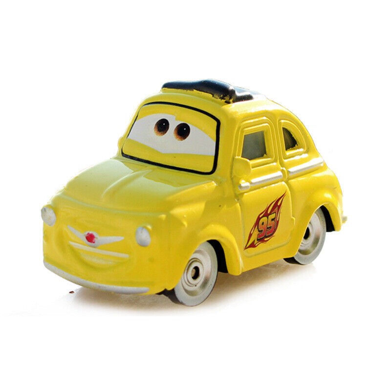 Disney Pixar Cars Lot Lightning McQueen 1:55 Diecast Model Car Toy Boy Kids Gift