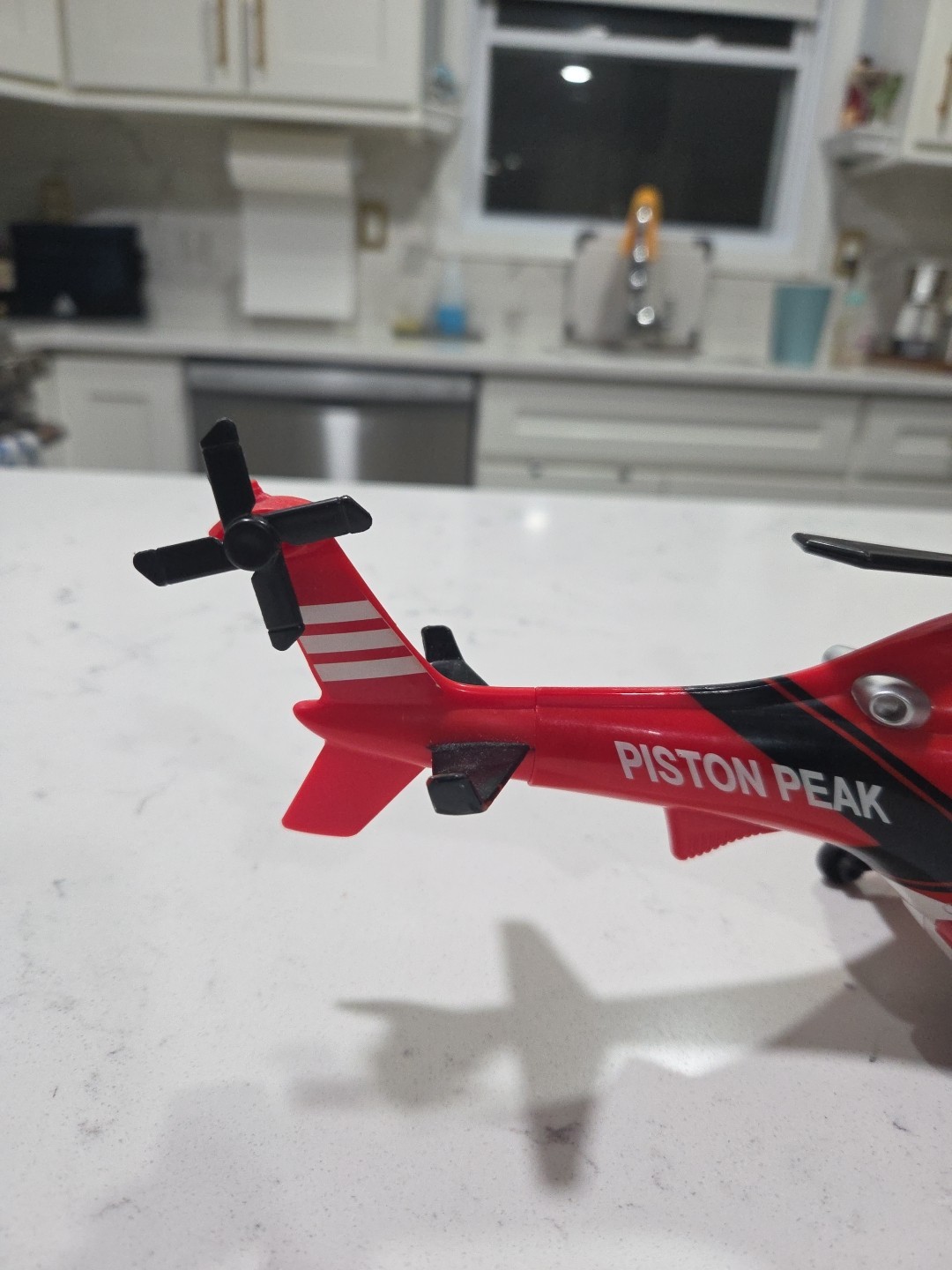 DISNEY PIXAR PLANES 2 Piston Peak FIRE & RESCUE BLADE RANGER HELICOPTER RARE