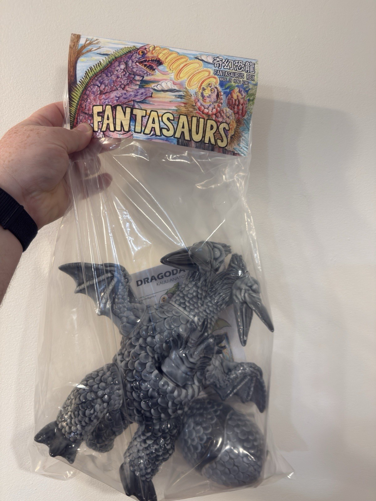 Designer VINYL ART TOY Wonder Goblin Dragodactyl 11&Prime; Tall Monster KAIJU