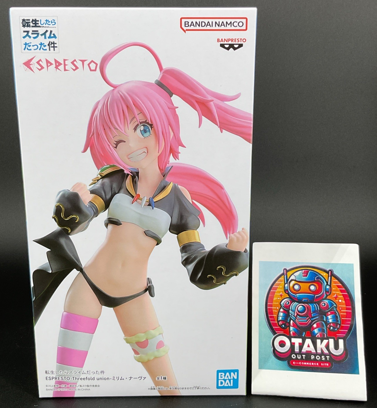 Milim Nava Figure That Time I Got Reincarnated as a Slime ESPRESTO Anime Japan