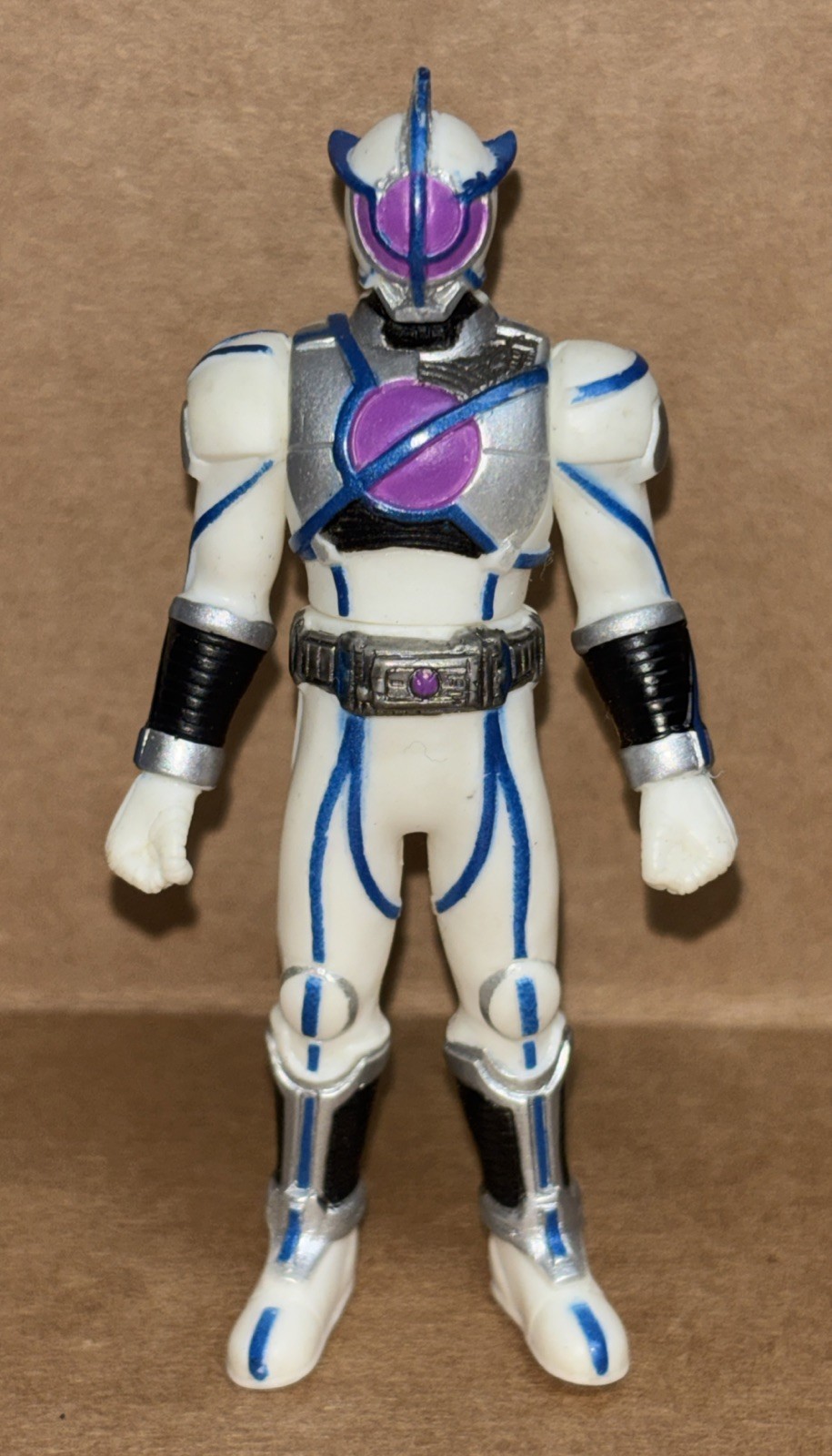 Kamen Rider PSYGA Mini Sofubi Soft Vinyl Figure FAIZ 555 Bandai 2003