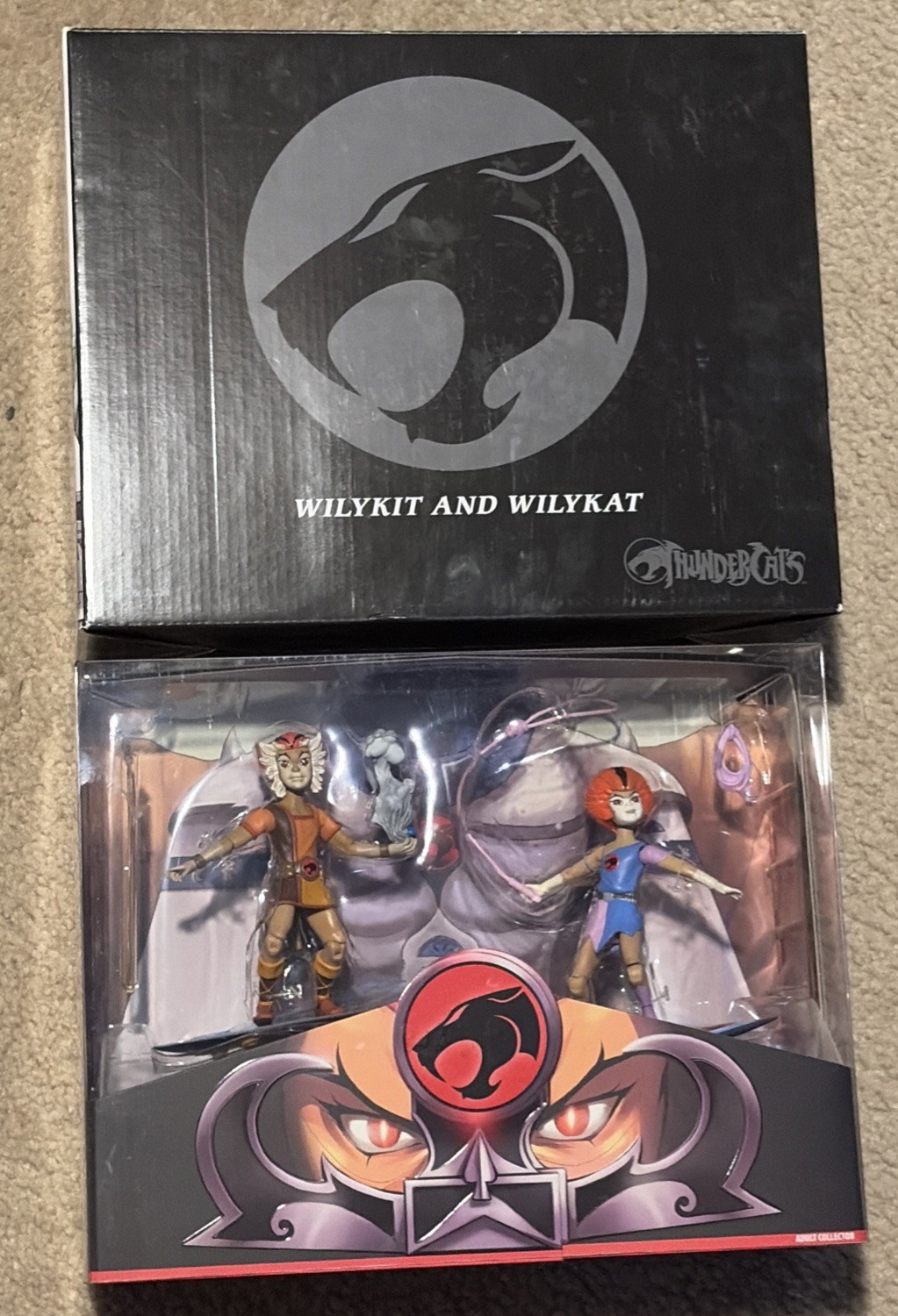 MATTEL Thundercats Classics Ultimates Wilykit Wilykat 2 pack 2016 SDCC Rare NEW