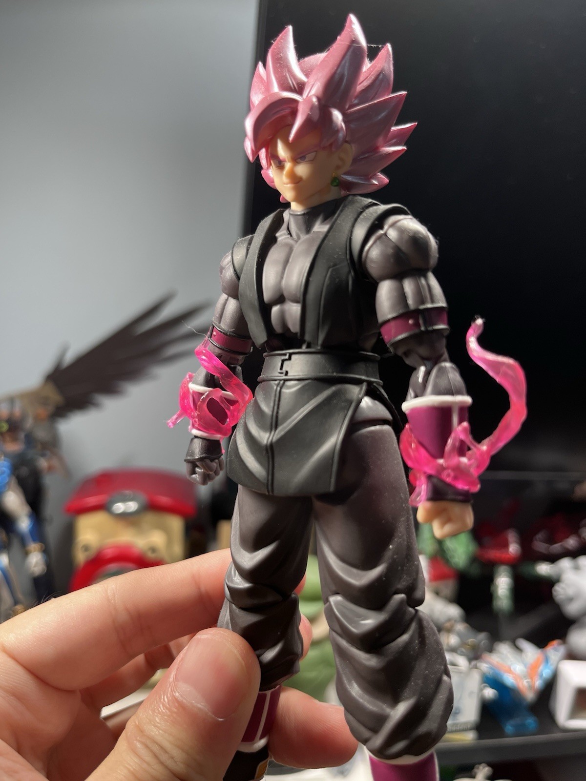 6inch action figure fodder Energy Effects Custom Fodder Parts （2ps）