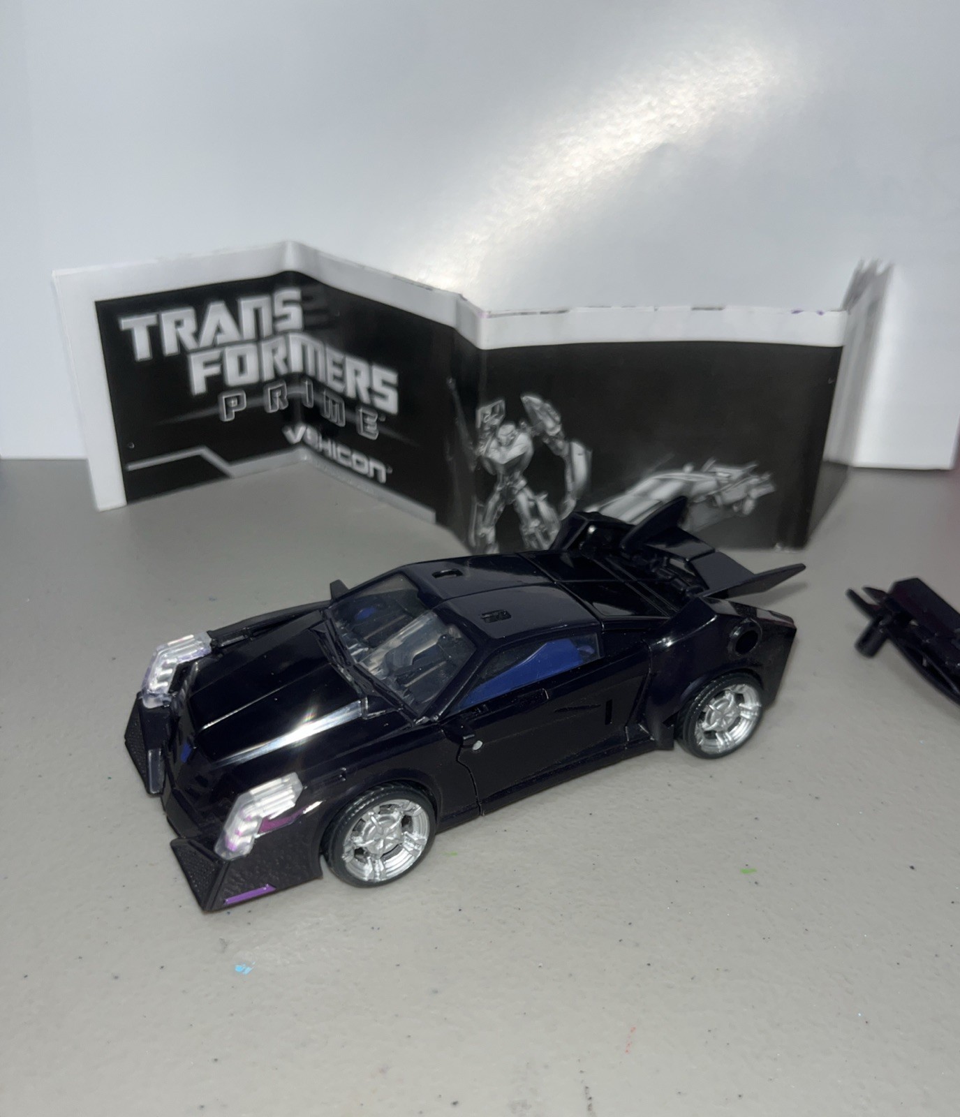 Transformers Prime VEHICON Deluxe Class Complete