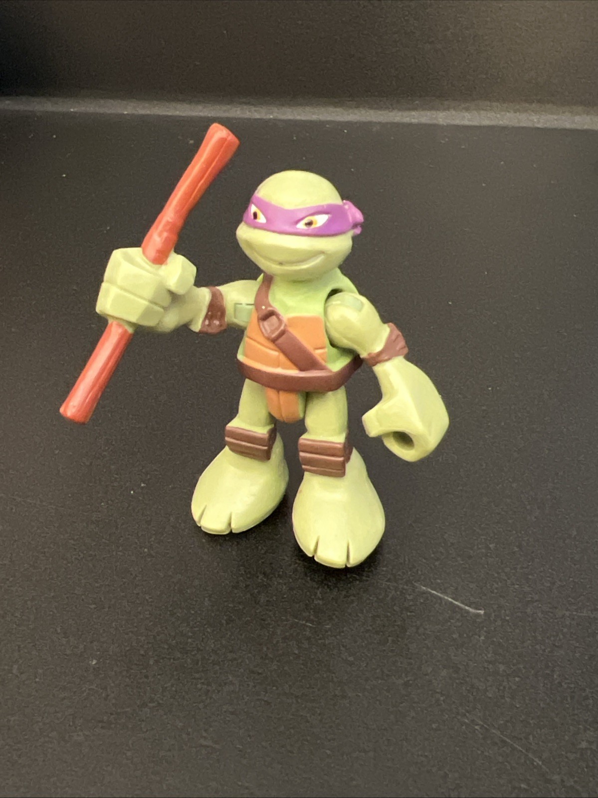 Playmates Half Shell Heroes Ninja Turtles Don Donnie 2016 Viacom