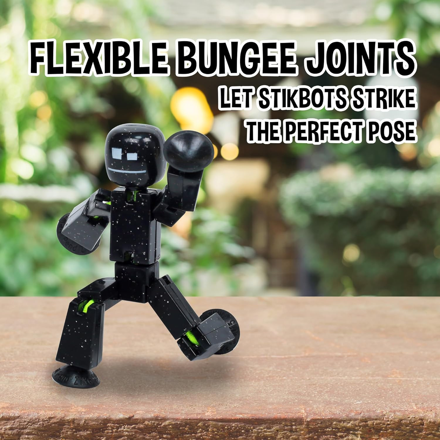 StikBot Single Pack – Includes 1 StikBot – Collectible Action Figures and Access