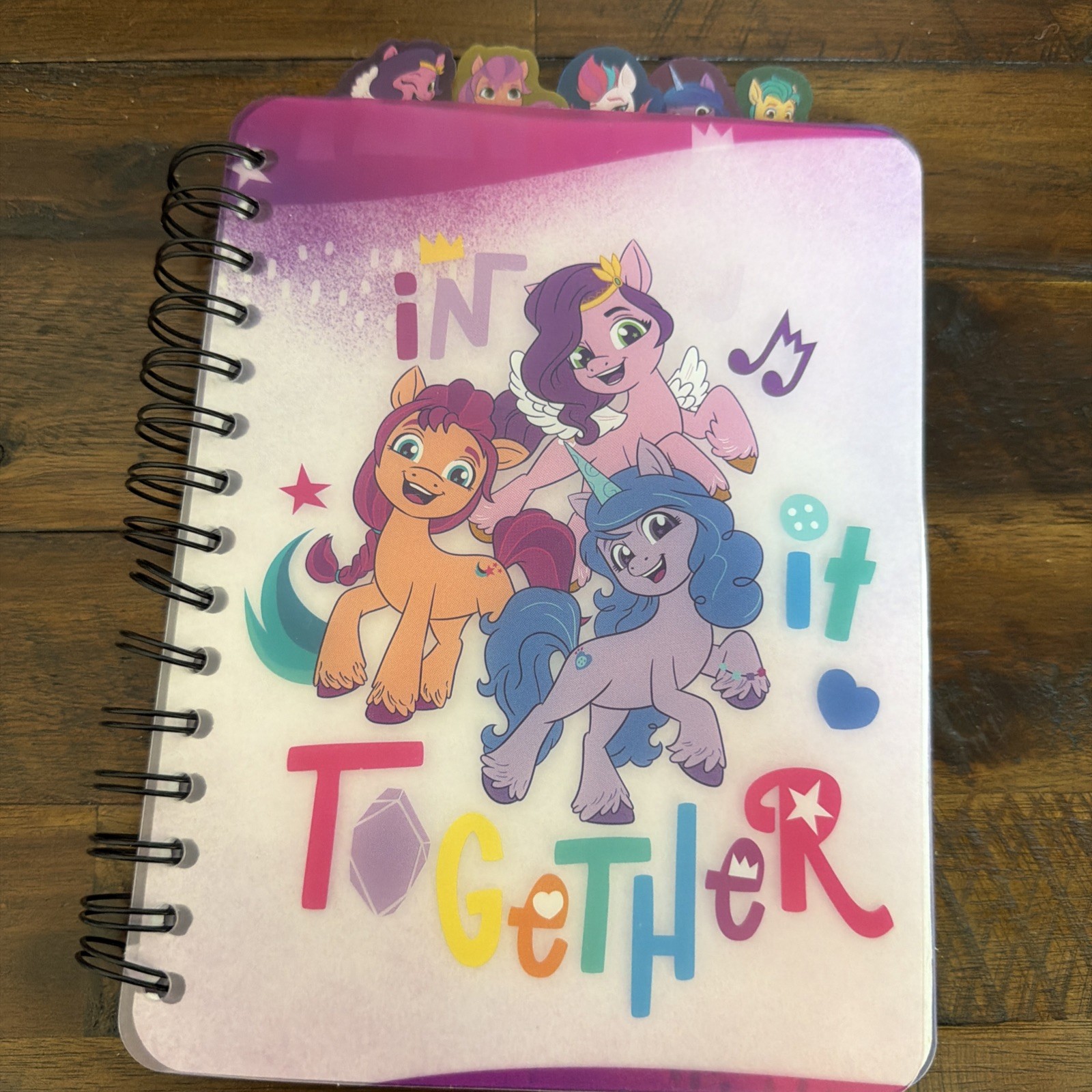 Hasbro Inkology 2021 My Little Pony Journel