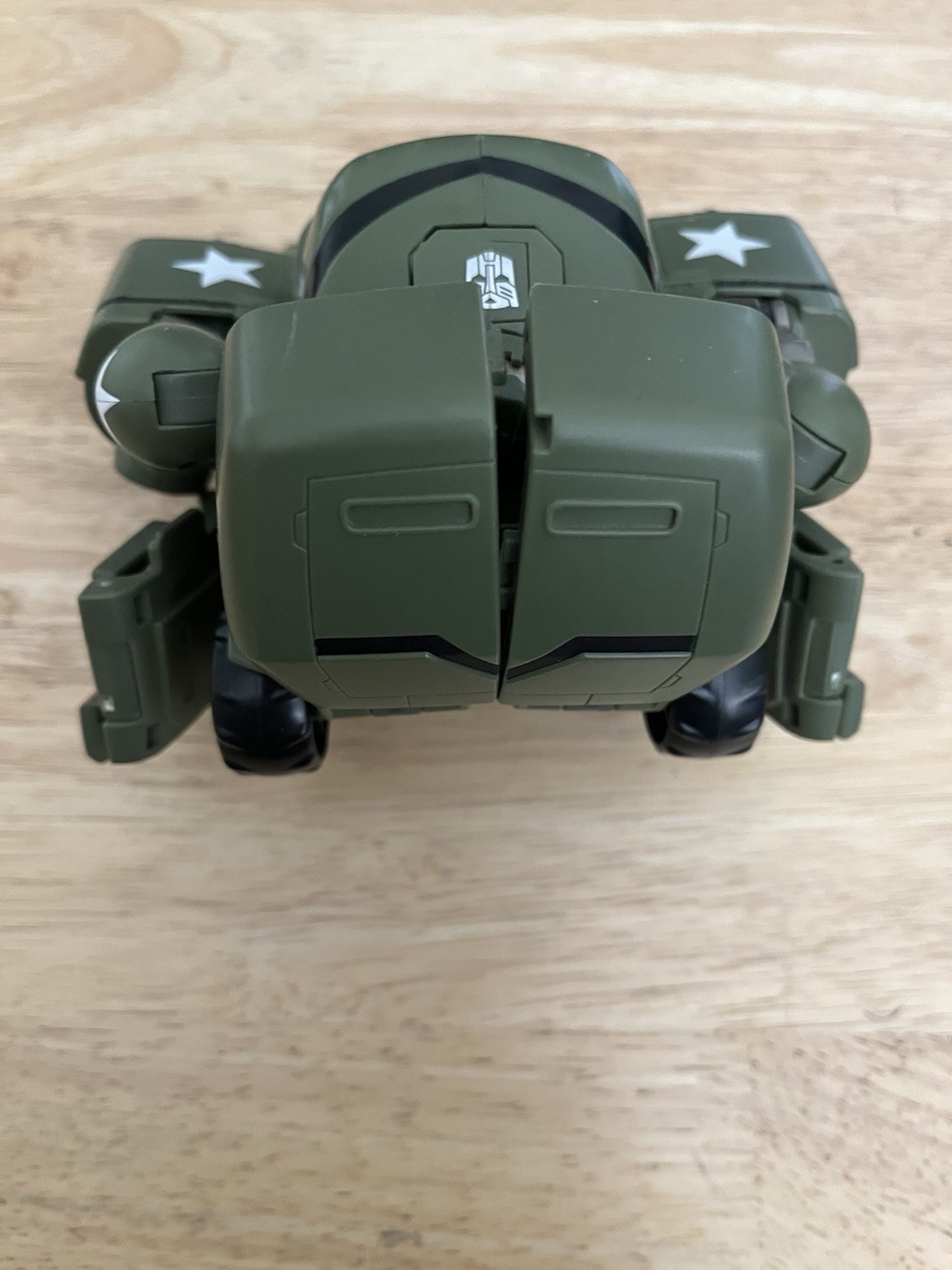Hasbro Transformers Animated Voyager Bulkhead Figure 2008 (used)