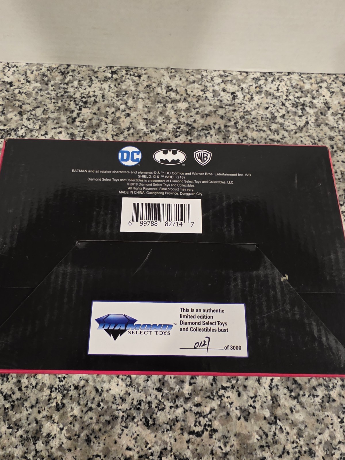 Dick Grayson Resin Bust Batman Classic DC COMICS Diamond Select MIB NEW /3000