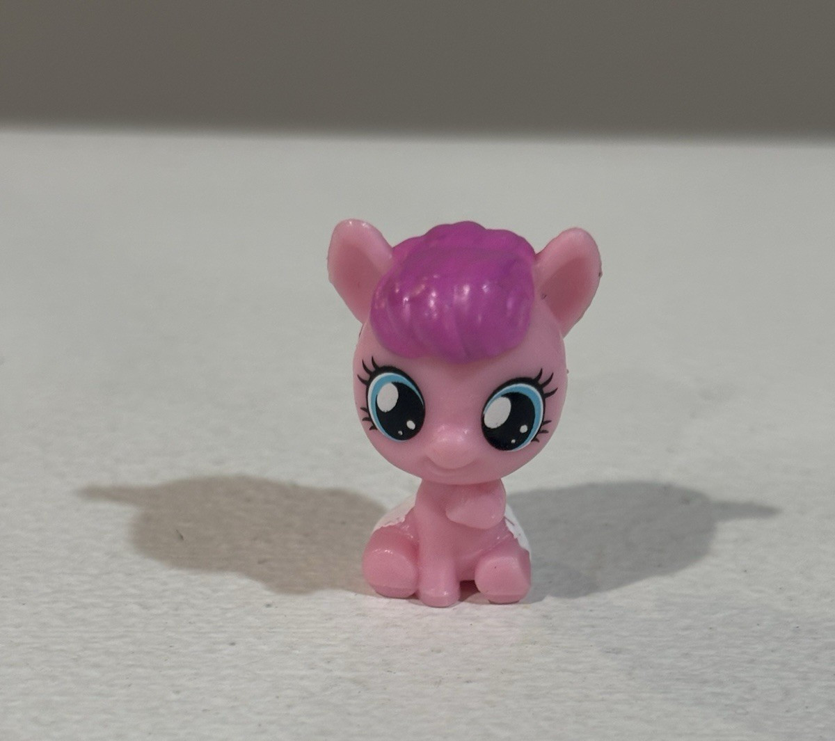 HASBRO MY LITTLE PONY MY BABY MANE 6 1&Prime; BABY PINKIE PIE FIGURE