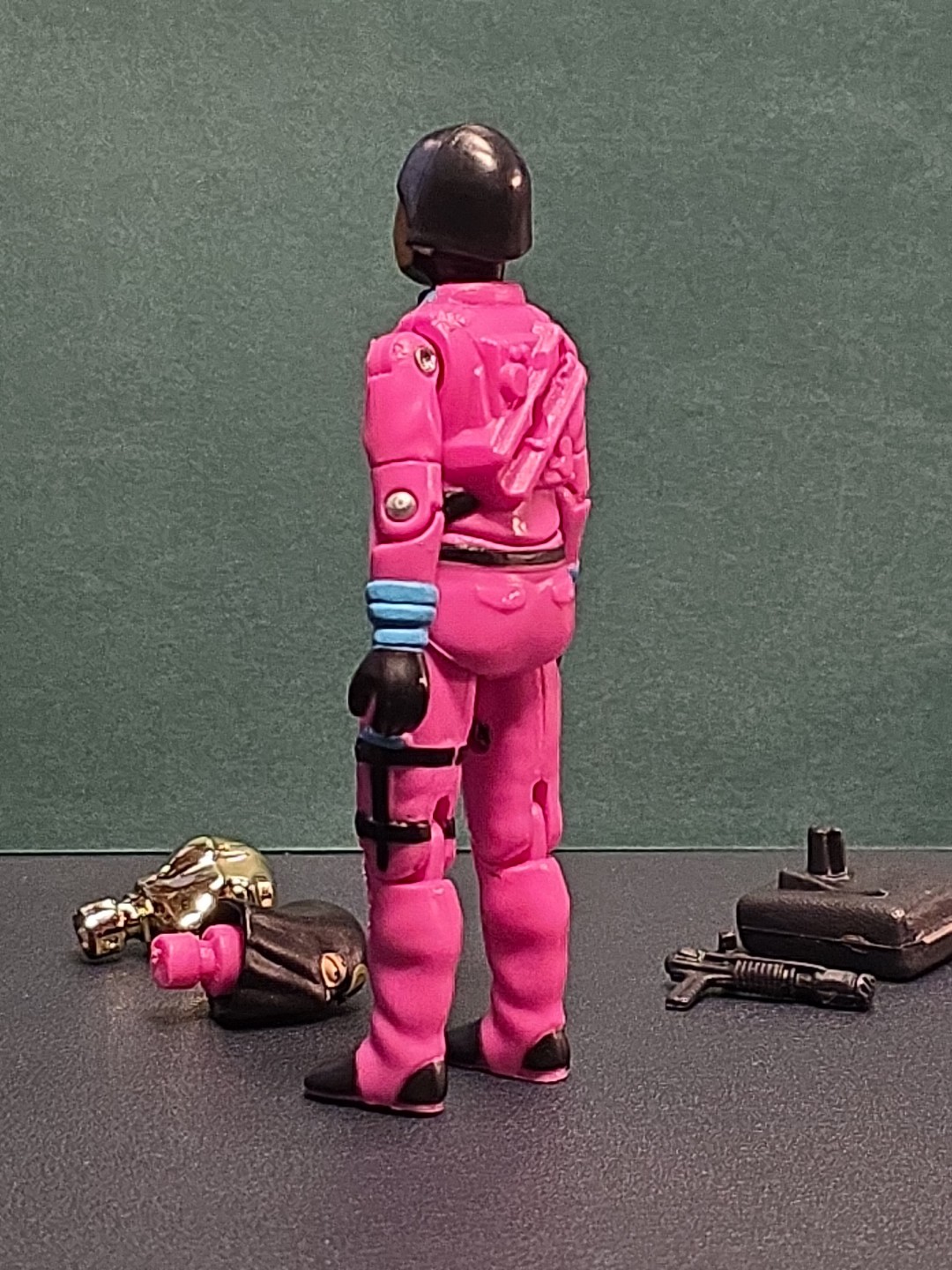 Create a Cobra Cobra Commander Black Major G.I. Joe GI Joe Action Figures