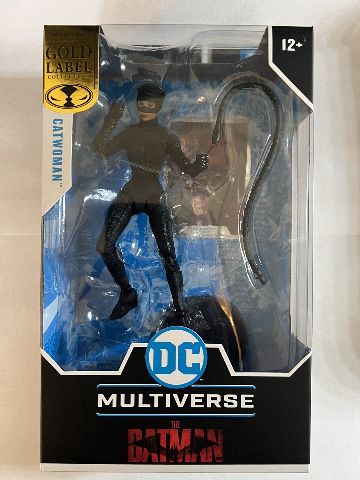 Multiverse Gold Label Collection Catwoman Figure The Batman McFarlane-New Sealed