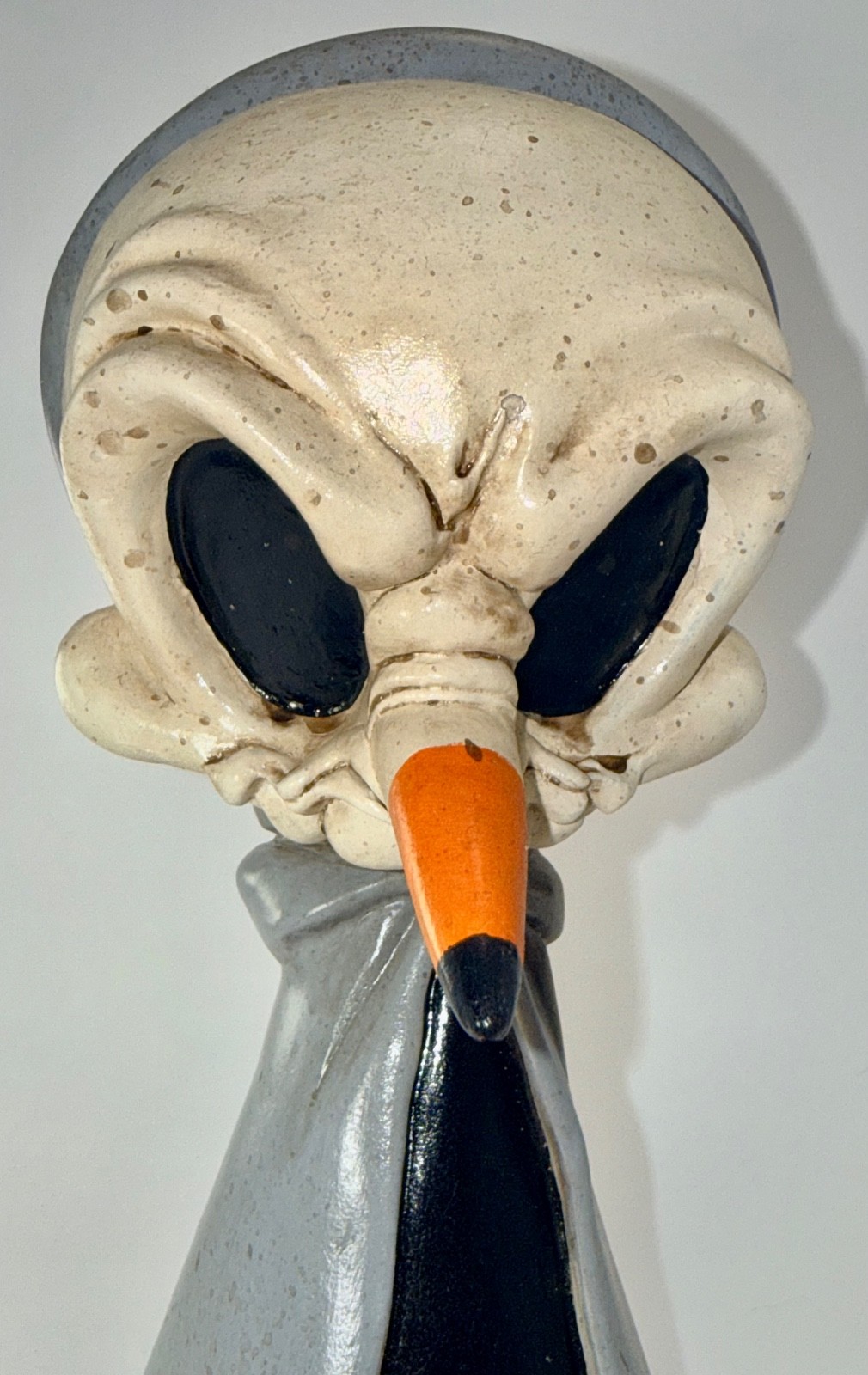 9&Prime; Grieving Greeter Skelve by Kathy Olivas & Brandt Peters Signed Rare #7 of 30
