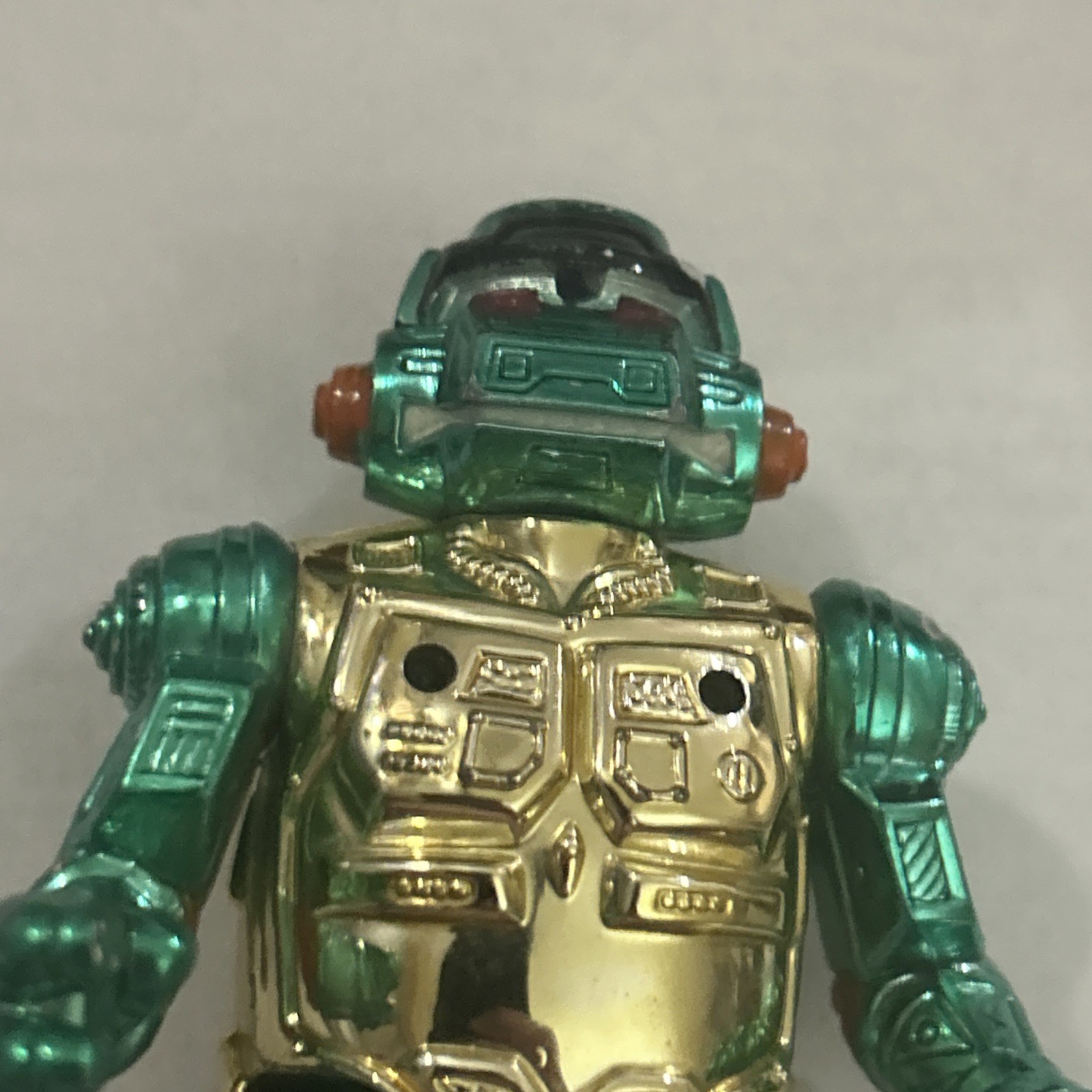 Warrior Metalhead Michaelangelo 1995 TMNT Teenage Mutant Ninja Turtles Figure!