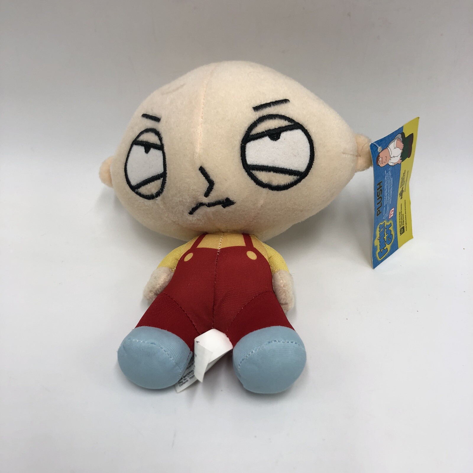 Family Guy Plush 20th Century Fox Stewie Griffin 7&Prime; Stuffed Animal Doll Toy Tag