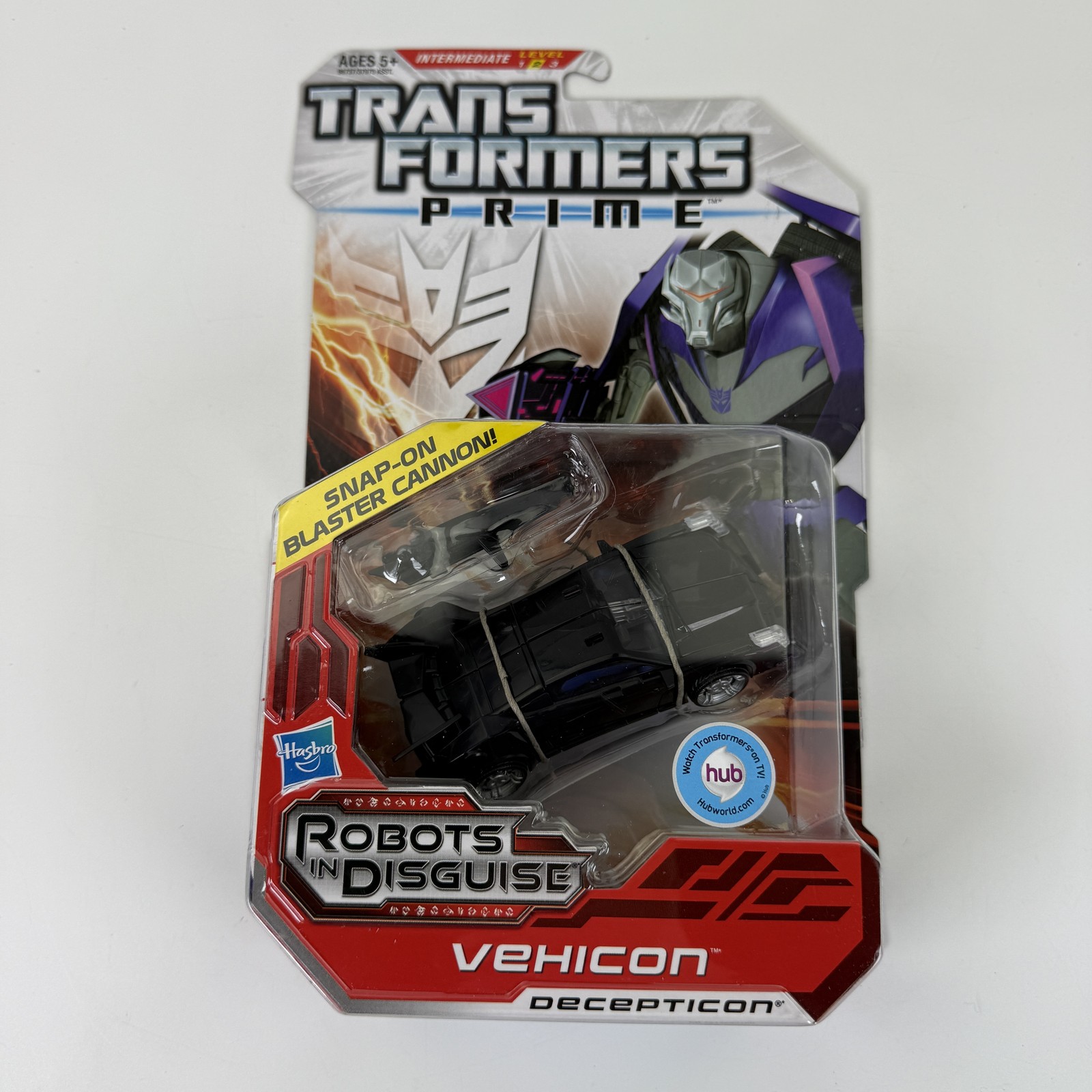 Transformers Prime Vehicon Decepticon Robots In Disguise Deluxe Class Hasbro New