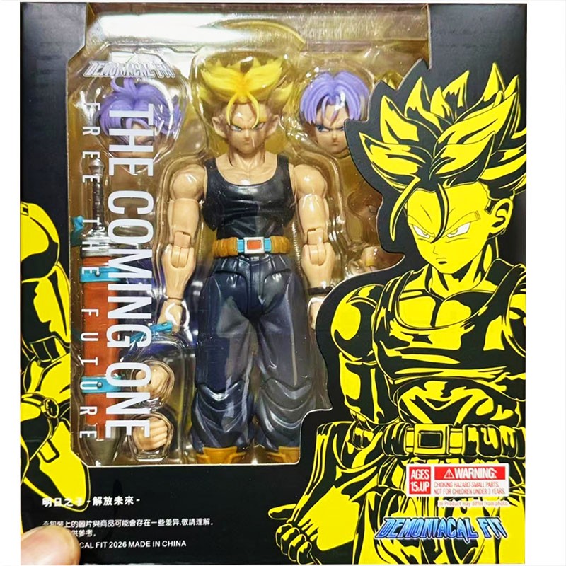 Demoniacal Fit Coming One Free The Future Trunks Dragon Ball 6&Prime; Figure Official